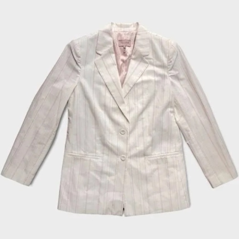 NWT Rebecca Taylor jacket. Size 4. Fully lined, two pockets, buttons.